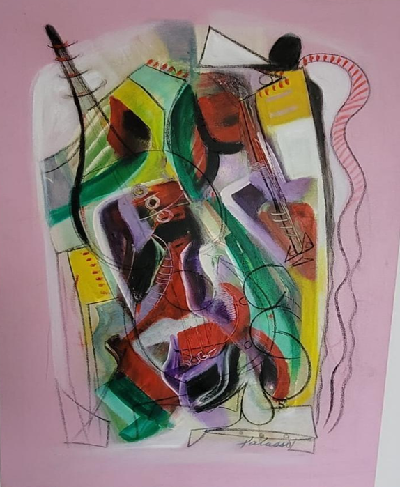 Pablo Palasso studio